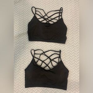Black Strappy Bralette